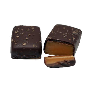 4 Piece Applewood Smoked Salted Caramels - La Cuisine
