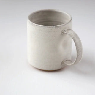 Handmade Minimalist Coffee Cup, Off-White - La Cuisine