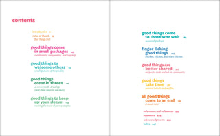 Good Things - La Cuisine
