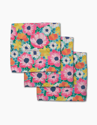 Spring Meadow Dishcloth, Set/3 - La Cuisine