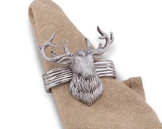 Elk Head Napkin Rings - La Cuisine