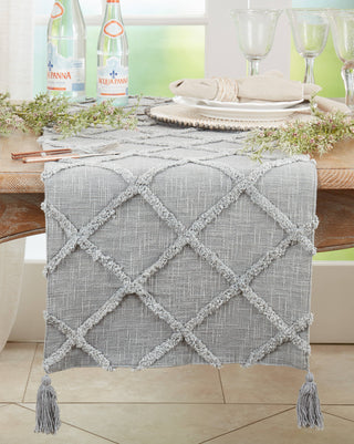 Diamond Tufted Runner