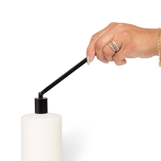 Modern Candle Snuffer-Matte Blk-6.5" L - La Cuisine