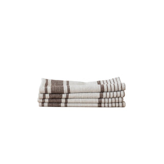 Linen Napkin Choco Provence: 17 x 17 - La Cuisine