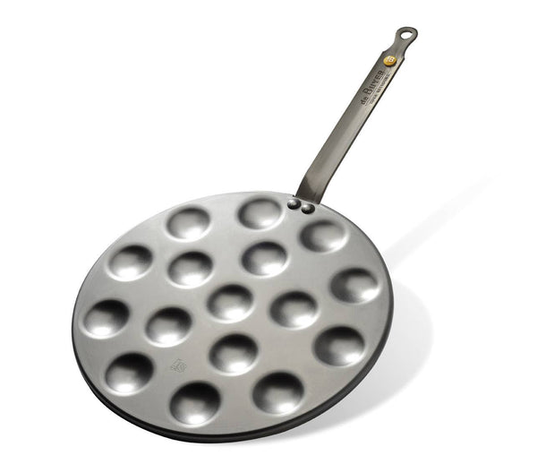 Aebleskiver & Dutch Pancake Pan, deBuyer – La Cuisine