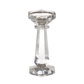 Crystal Brilliance Candle Pillar Holder