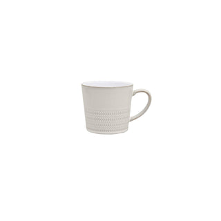 Natural Canvas Textured Coffee Mug - La Cuisine