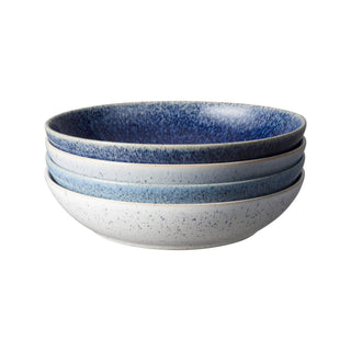 Studio Blue Pasta Bowls, 4 Piece Set - La Cuisine