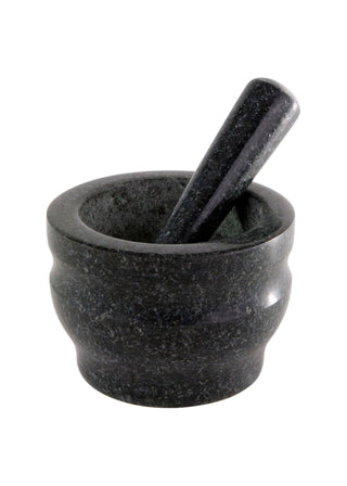 Mortar & Pestle, 5.5" Granite - La Cuisine