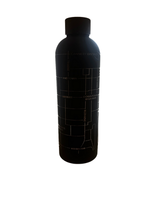 Bottle, Bozeman Map, 25oz