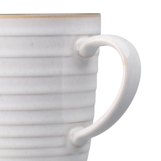 Studio Grey White Ridged Mug - La Cuisine