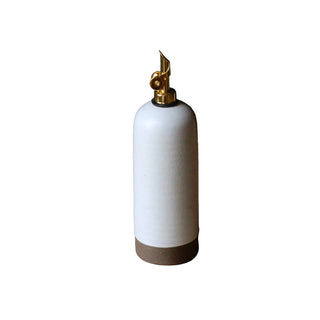 Oil Bottle - White - La Cuisine