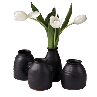 Assorted Handmade Small Ceramic Vase for Flowers - La Cuisine