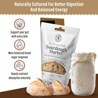 Organic Sourdough Starter