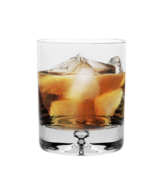 Double Old Fashion with Bubble, Set/4