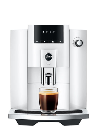 E4 Piano White Coffee Machine - La Cuisine