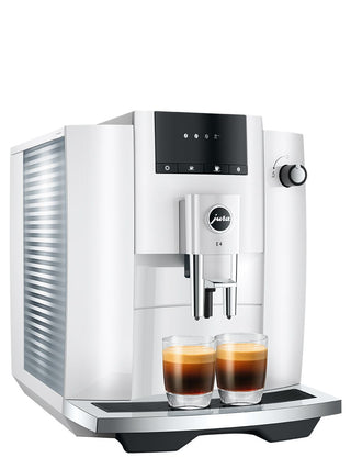 E4 Piano White Coffee Machine - La Cuisine