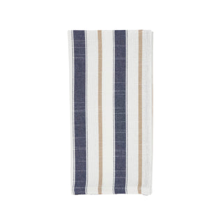 Modern Striped Napkins, Set/4 20"x20"