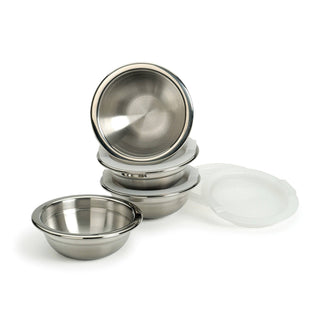 Prep Bowls With Lids, Set/4 - La Cuisine