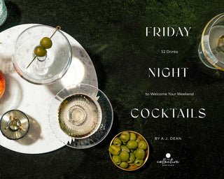 Friday Night Cocktails by A.J. Dean - La Cuisine
