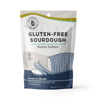 Gluten-Free Sourdough Starter - La Cuisine
