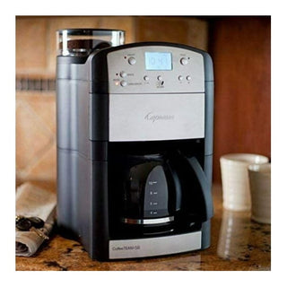 CoffeeTEAM GS Coffee Maker/Conical Burr Grinder - La Cuisine