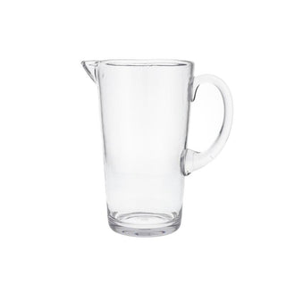 Veranda Outdoor Clear Pitcher 70 oz, Set/4 - La Cuisine