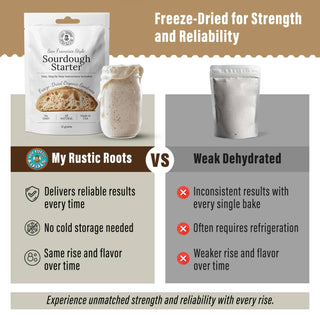 Organic Sourdough Starter