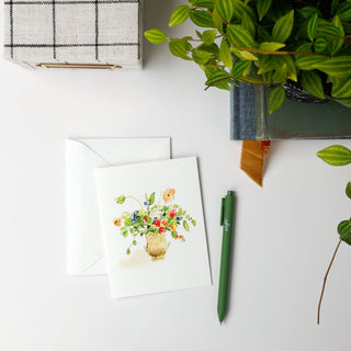 Bouquet Notecards, Set/8 - La Cuisine