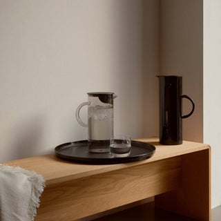 EM serving tray - Black - La Cuisine