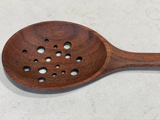 Wooden Strainer Spoon