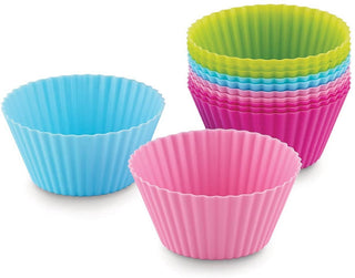 Bakelicious Silicone Cupcake Liners, Set/12 - La Cuisine