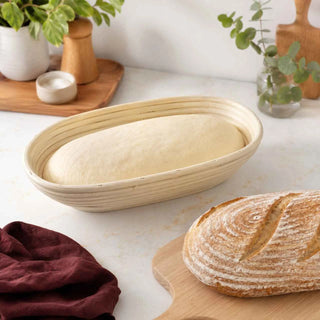 11.5" Banneton Oval Basket (1 K)