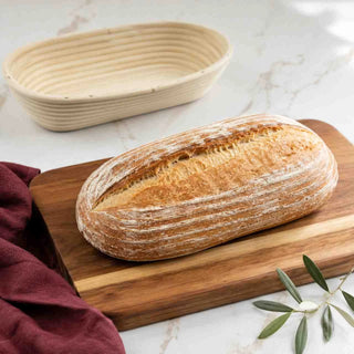 11.5" Banneton Oval Basket (1 K)