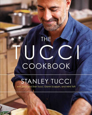Tucci Cookbook by Stanley Tucci - La Cuisine