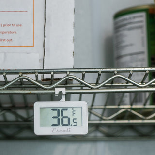 Digital Refrigerator/ Freezer Thermometer - La Cuisine