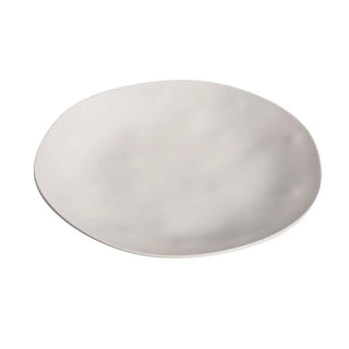 Organic Dinner Plate 10.5", Cream - La Cuisine
