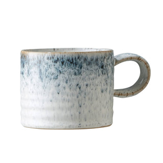 Kiln Blue Small Ridged Mug - La Cuisine