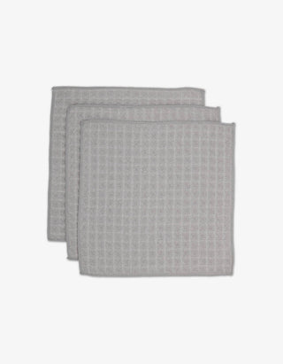Stone Waffle Washcloth Set - La Cuisine