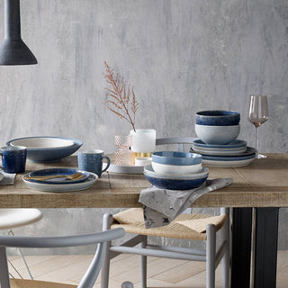 Studio Blue Coupe Salad Plates, Set/4