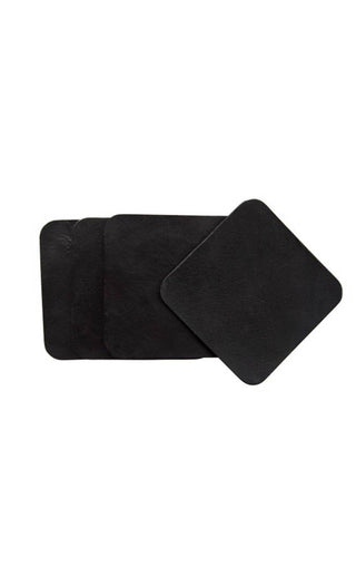 Square Coaster Set/4 - Black