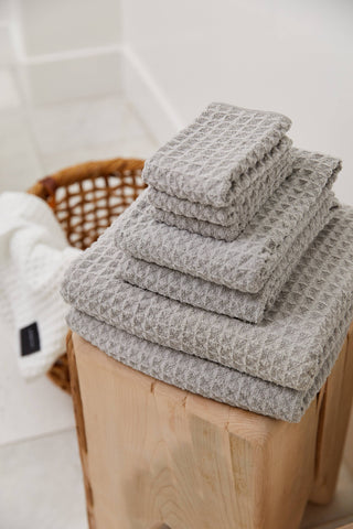 Stone Waffle Hand Towel - La Cuisine