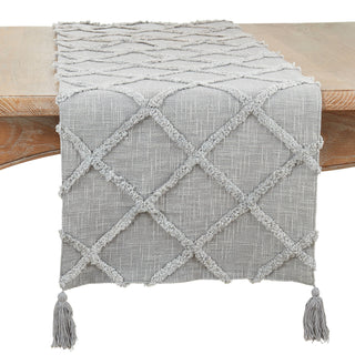 Diamond Tufted Runner