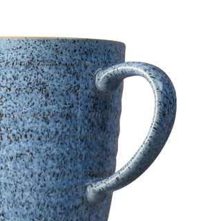 Studio Blue Ridged Coffee Mugs, Set/2