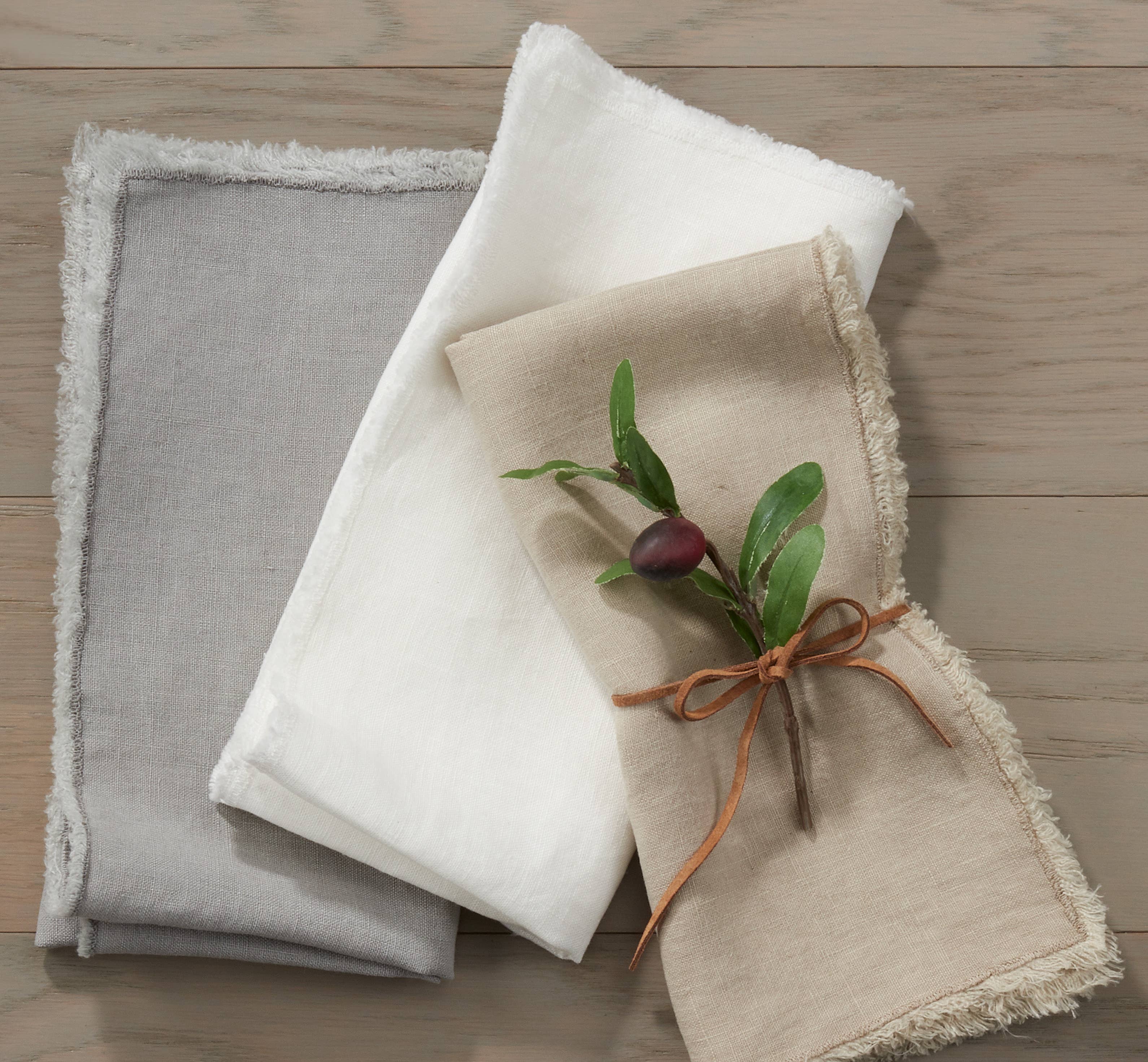 Saro Lifestyle Napkin - Thumbnail 5