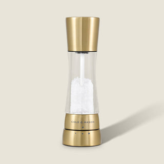 Cole & Mason Derwent Gold Salt & Pepper Mill - La Cuisine