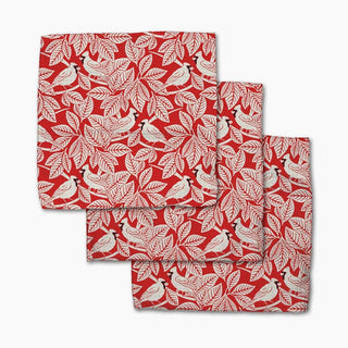 Cardinal Canopy Dishcloth, Set/3 - La Cuisine