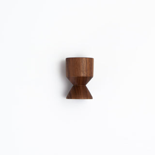 Walnut Wood Egg Cup - Kitchen Serving Utensil - La Cuisine