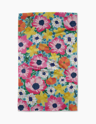 Spring Meadow Tea Towel - La Cuisine