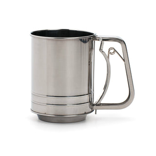 Triple Mesh Flour Sifter - 3 Cup - La Cuisine